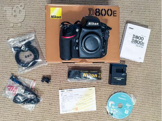 Nikon Body D800E DSLR φωτογραφική μηχανή SLR + 28-300mm φακός + 32GB μνήμης + 15 Piece Kit...